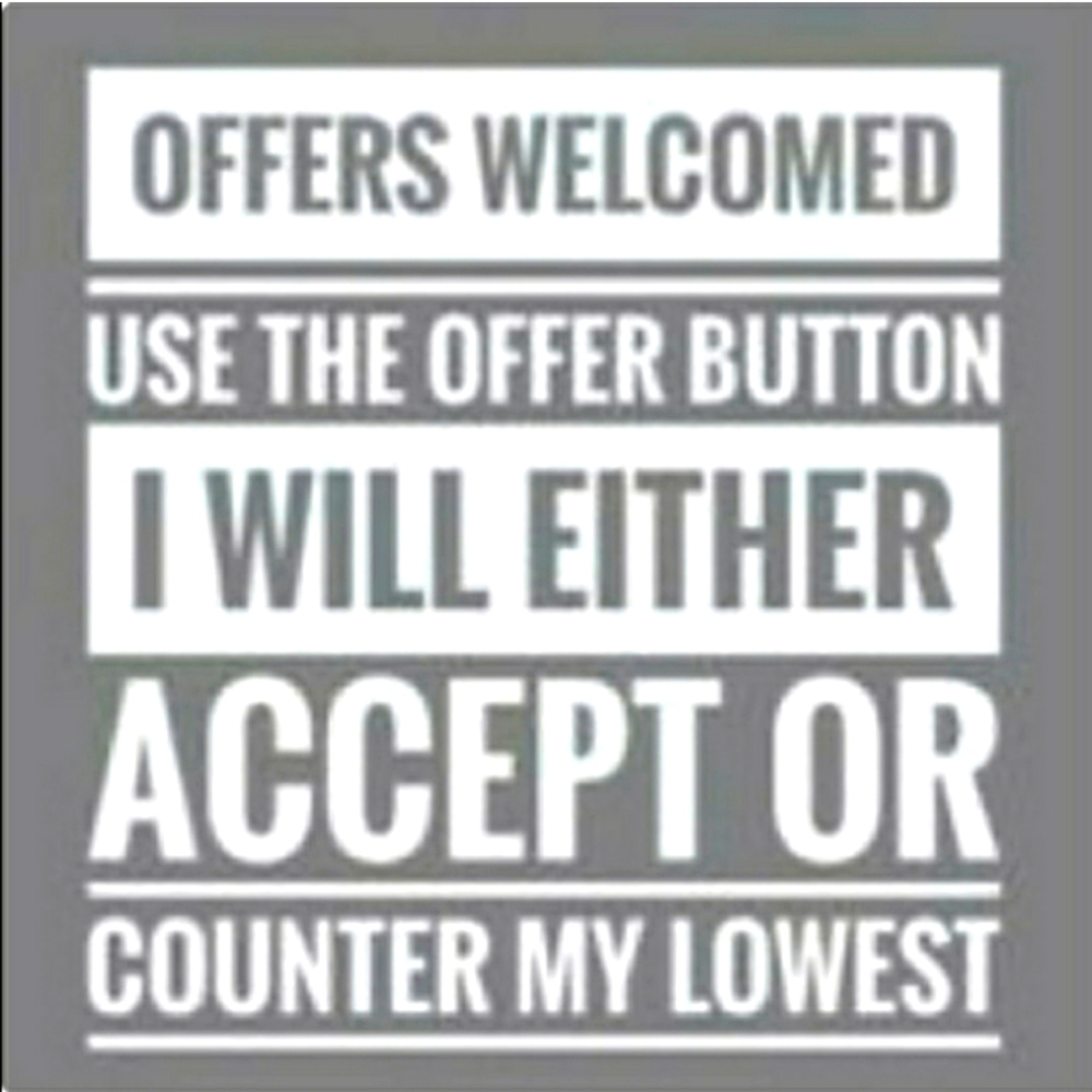 OFFERS WELCOME ON ANY OF MY LISTINGS